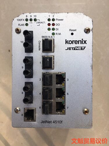 Korenix JetNET工业交换机,Korenix科洛理议价