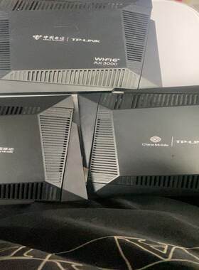TP LINK WIFE6.  AX3000路由器议价商品
