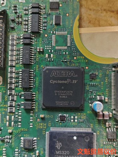 EP4CE40F23I7N，拆机两张。，议价。