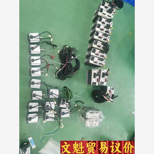 A6750W伺服电机，驱动MCDLN353E P1911议价商品