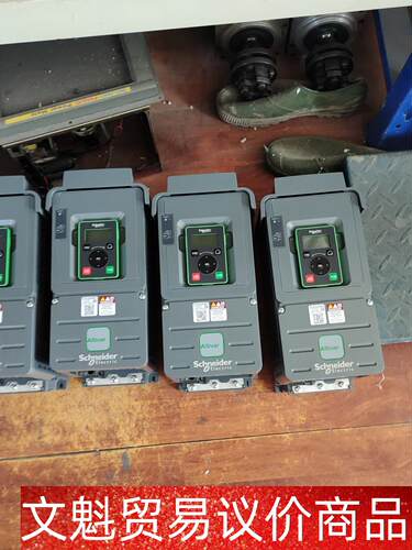 施耐德变频器atv610u55n4  5.5kw  380v 议价商品