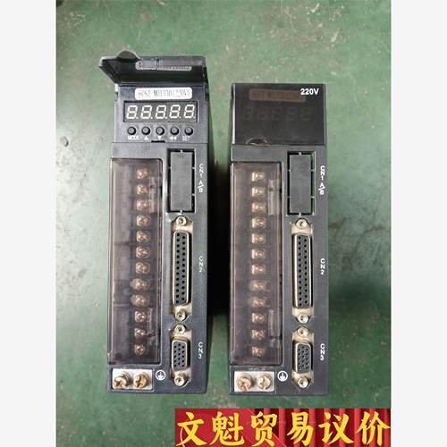 一川伺服驱动器A1-SVD15，二手拆机实物实拍，功能包好。议价商品