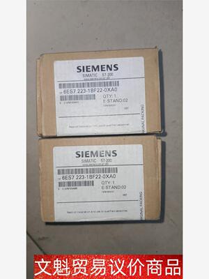 全新6ES7223-1BF22-0XA0     200进口 议价商品