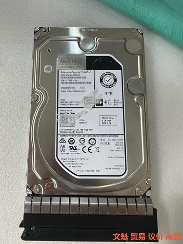 DELL ST8000NM0185 0M40TH 2FF21.议价