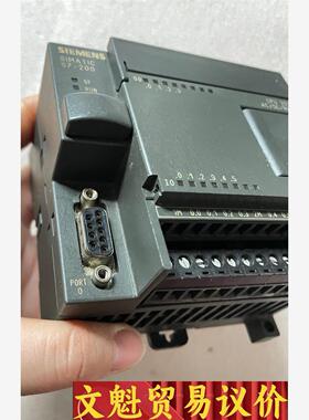 拆机西门子S7-200CN PLC 211-0BA21-0X 议价商品
