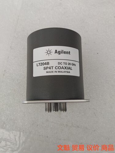 安捷伦L7204B SP4T COAXIAL.议价