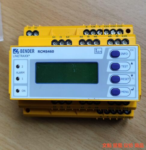 本德尔RCMS460-D9-2绝缘监测仪，未使用过，无包装。.议价商品