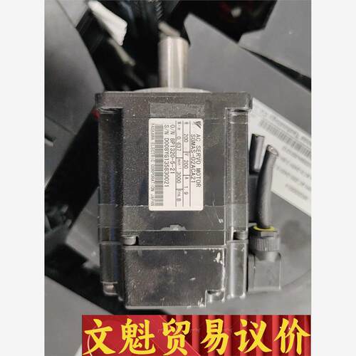 安川电机  SGMAS-02ACA21  200W  二手拆议价商品