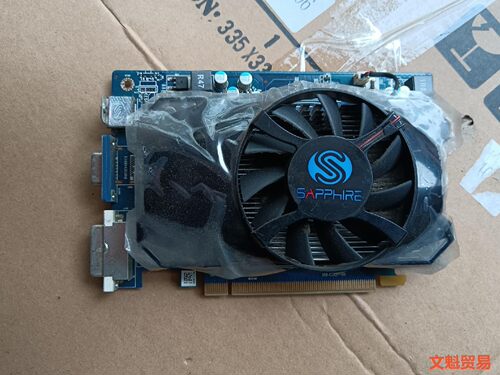 蓝宝石HD6670  1G  DDR5 白金版议价