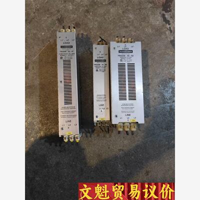 SCHAFFNER夏弗纳滤波器，拆机二手SCHAFFNER夏议价商品