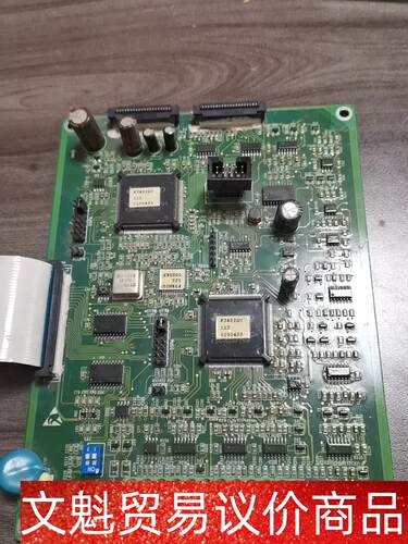 艾默生变频器主板F3452GU1。接口板F34M 议价商品