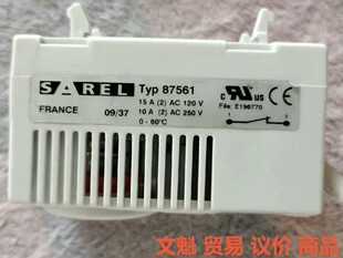 TYP 87561 (0-60℃)   SAREL 温控器，议价