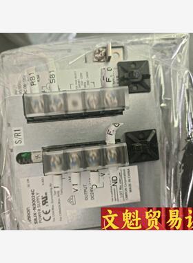 开关电源：S8JX-N30024C，DC24V  14 议价商品