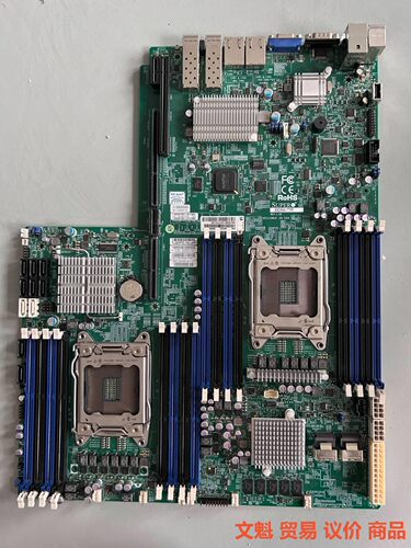 SUPERMICRO 超微X9DRW-7TPF+主板 201.议价