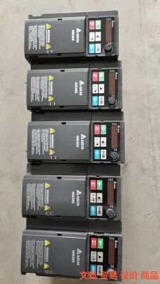 台达VFD5A5MS43AFAAA充新机功能正常.议价
