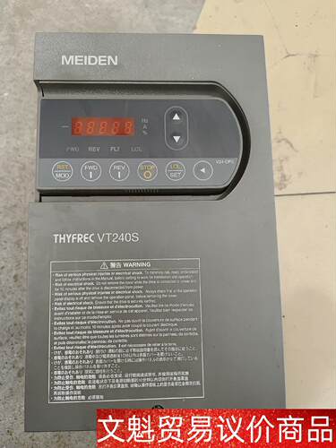 明电舍变频器VT240S-5P5HA00-00Y000 5. 议价商品