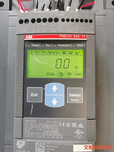 品牌ABB软起动APSE210—600—70,110KW,议价.