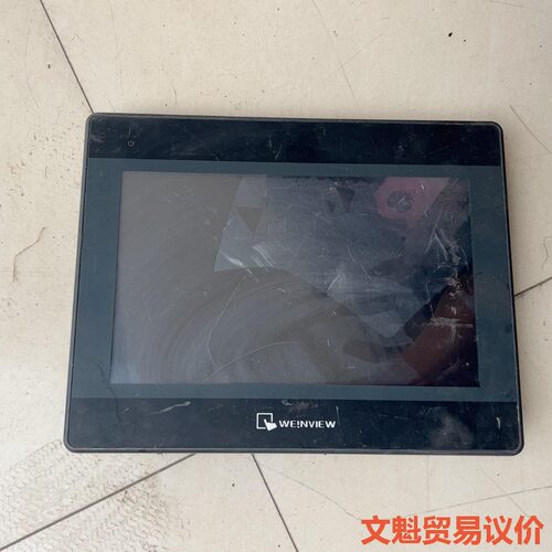 出威纶触摸屏一台,型号TPC6102i,V6WV,成色如图实议价