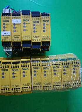 西克SICK安全继电器,UE43-3AR3D2  60345议价
