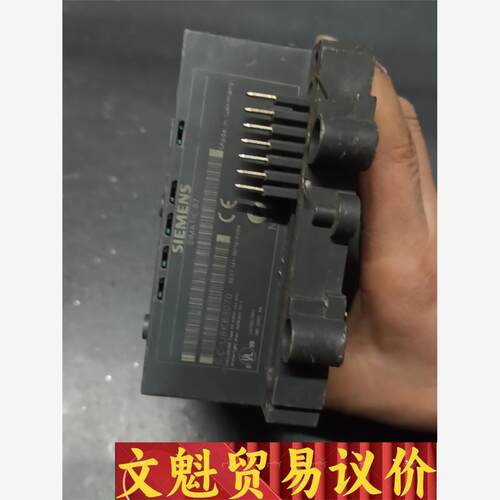 西门子数字输入模块6ES7