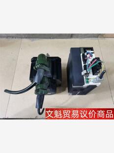 1kw伺服电机套装,电机型号MDME102GCGM,驱动 议价商品