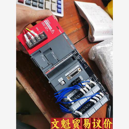 三菱PLC，型号：电源L61P-CN，主机LO2SCPU-C议价商品