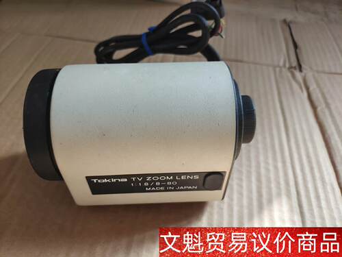 日本进口图丽 Tokina TV ZOOM LENS  1： 议价商品