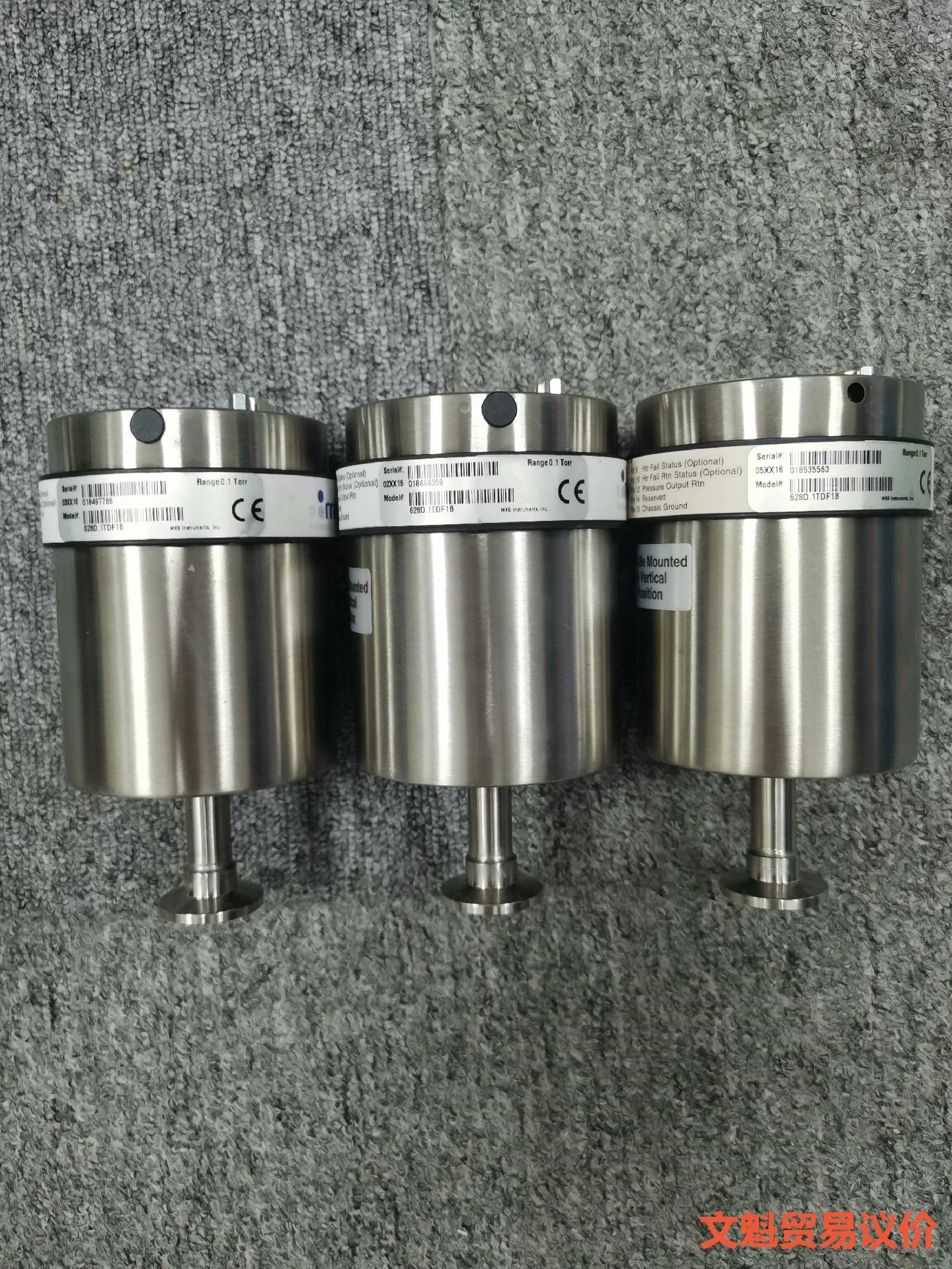 MKS 628D.1TDF1B CAPACITANCE MA，议价。