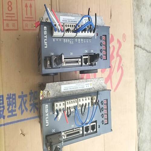 拆机埃斯顿驱动器E-15A-XGD/2台，实物拍摄的议价商品