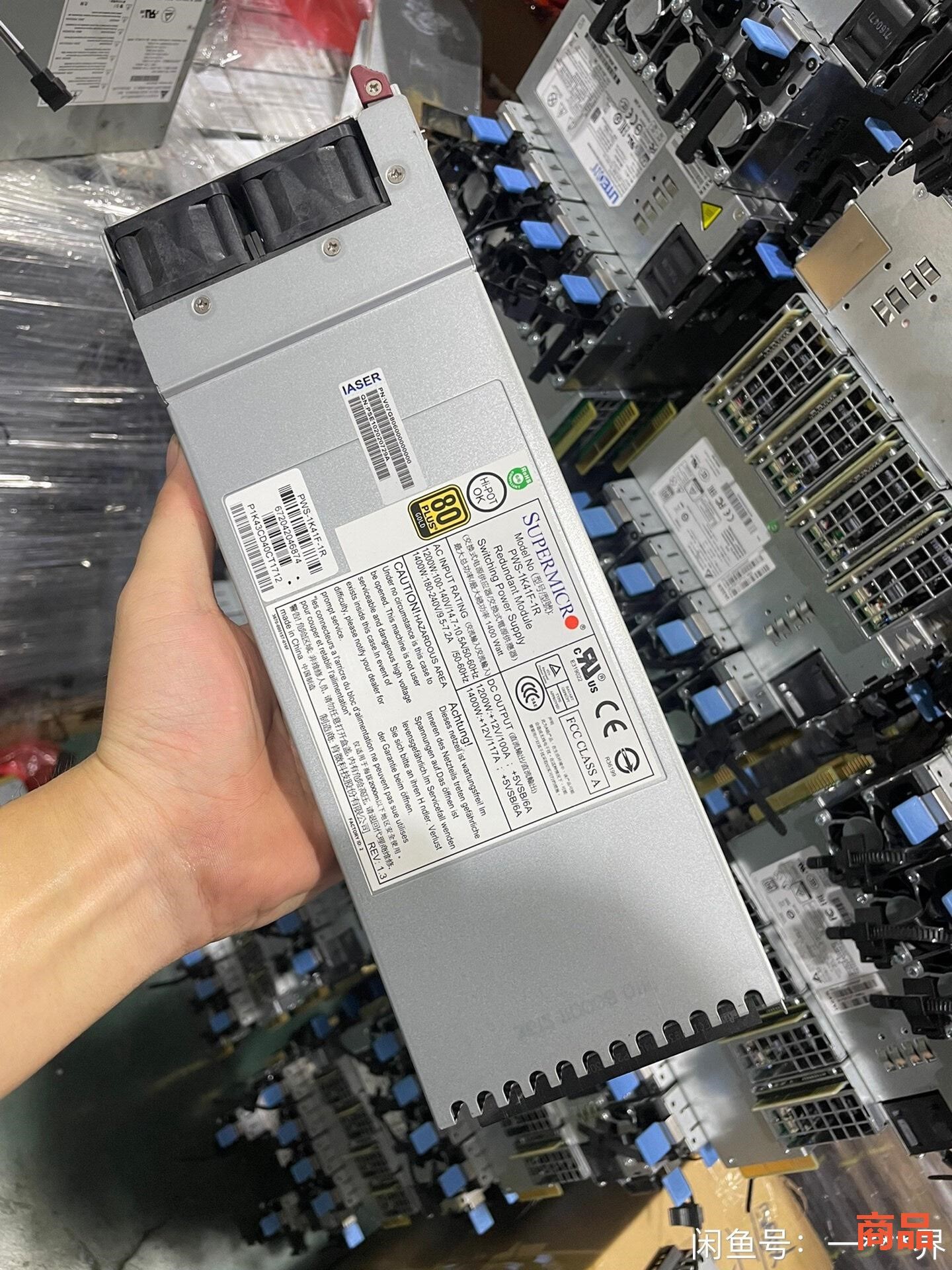 浪潮 NF8560M2 PWS-1K41F-1R服务器电源议价