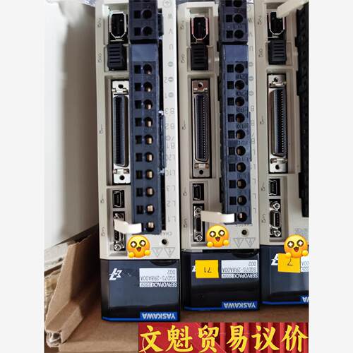 安川7系400W套装SGD7S-2R8A00A+SGM7J- 议价商品