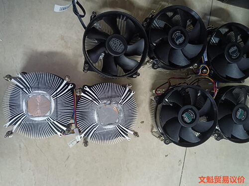1155/775/1150/1151/1156针铜芯cpu风议价