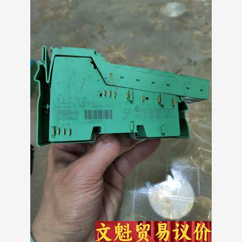 菲尼克斯IB IL 24 DO16 端子，PHOENIX接线议价商品