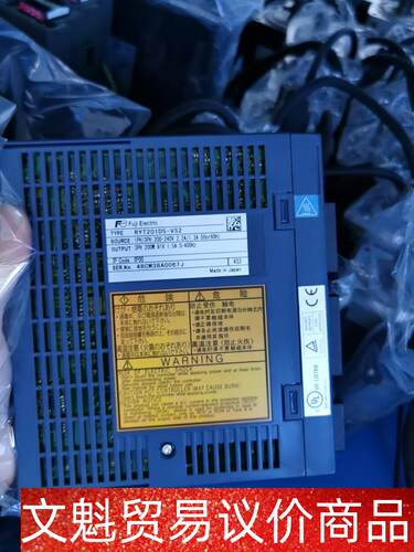 富士200W带刹车套装RYT201D5-VS2+GYB201 议价商品