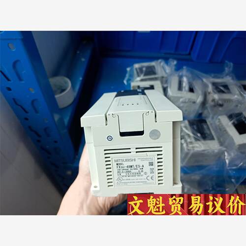 三菱PLCFX3U-48MT/ES-A