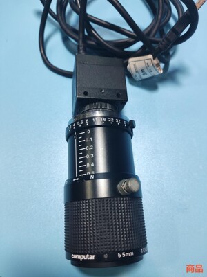 康标达COmPutar 55mm定焦500万像素C口，拆件成议价