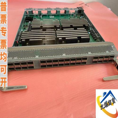 思科100G板卡N9K-X9732C-EX，北京现货议价商品