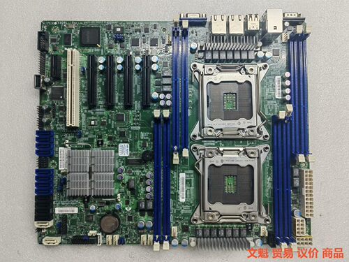现货 超微X9DRL-if X9DRL-3f主板 服务器主板.议价