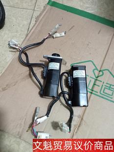 安川機(jī)器人電機(jī)SGMAH 議價(jià)商品 YR12二手拆機(jī)功能正 A5A2A