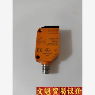 易福门ifm O6E206光电开关，全新无包装，功能正常包好议价商品