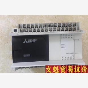 三菱FX3GA-40MT-CM，原装拆机一台，图为实物成色如议价商品