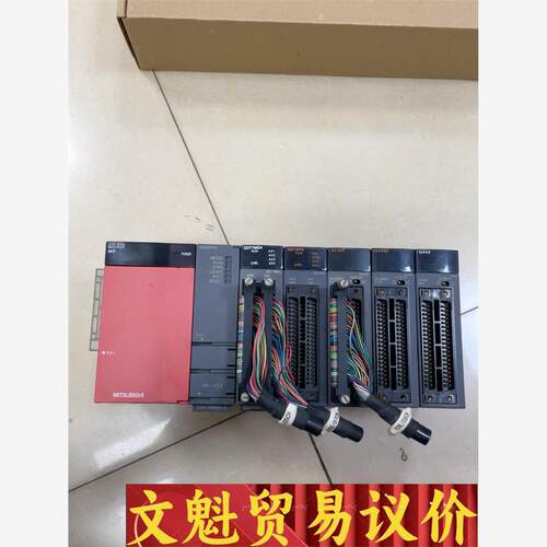 三菱拆机PLC Q02CPU  QD77MS4  QD75P议价商品
