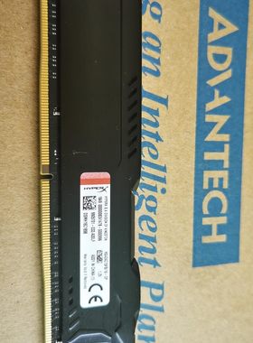 金士顿16G DDR4 2400内存,骇客神条 FURY雷电,议价.