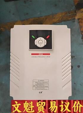 LS变频器SV075iG5A－4  7.5KW测好发货。 议价商品
