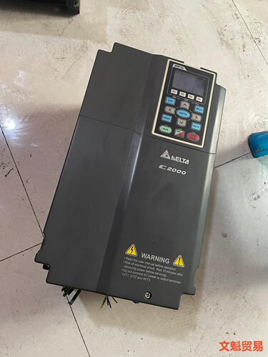 台达C2000变频器11kw台达VFD110C43A拆机一台议价