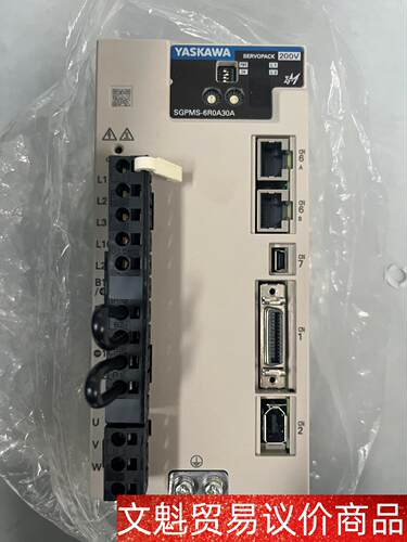 安川伺服控制器全新SG PMS-6R0A30A 议价商品