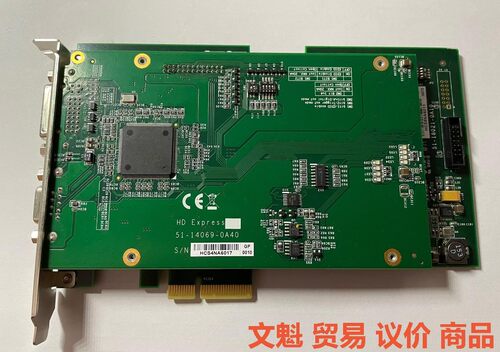 凌华原装PCIe-HDV62（Ｇ）图像采集视频采集卡 现货.议价