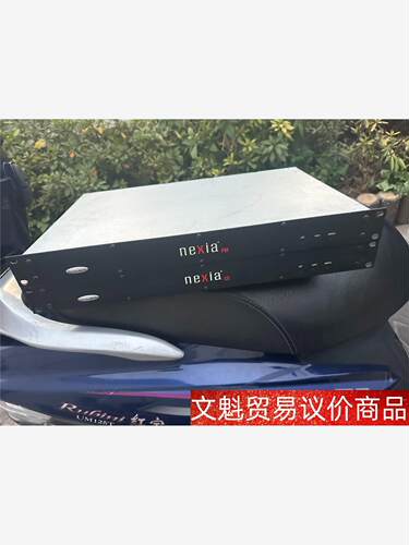 百安普Biamp Nexia CS/PM数字音频处理器，二手 议价商品