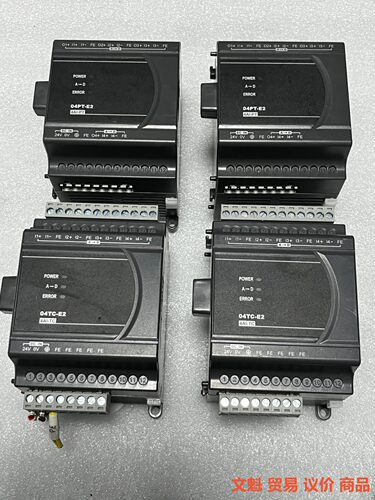 台达PLC扩展 DVP04TC-E2/DVP04PT-E2，.议价