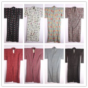 古着vintage传统日本制和服浴衣羽织和风印花舞台宽松外套开衫122